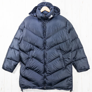 【Men's M ブラック系】 1990s The North Face ( ザ・ノースフェイス ) アセント コート Ascent Coat 生産終了モデル 入手困難 ビンテージ オリジナル 入手困難 ヌプシジャケットのロング丈Ver. ダウン ウェア トップス