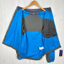 【Men's M ブルー系】 Montane ( モンテイン ) シャークジャケット Shark Jacket Blue Spark ナイロン ウェア トップス アウター ジャケット ウィンドシェル z00055356 Blue Spark ウィンドシェル アウタ-3