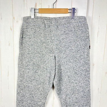 Men's Size Small Gray Rokx The Goose Pant RXMF191067 ASH z00056162 ASH Fleece Long Pants