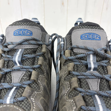 【Men's 27.0cm ネイビー系】 Keen ( キーン ) ターギー 3 ウォータープルーフ M Targhee III WP M 1017785 STEEL GRAY/CAPTAIN BLUE z00057628 STEEL GRAY/CAPTAIN BLUE ハイ