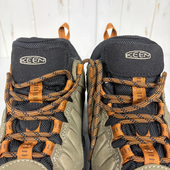 【Men's 28.5cm ブラウン系】 Keen ( キーン ) ターギー 4 ウォータープルーフ M Targhee IV WP M 1030691 SEA TURTLE/ROASTED PECAN z00057636 SEA TURTLE/ROASTED PECAN ハ