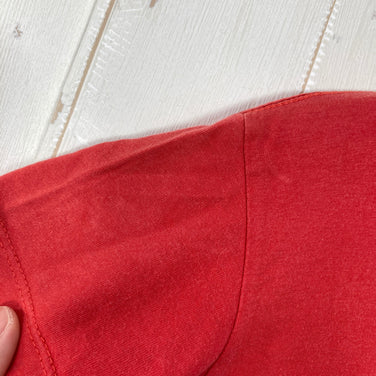 【Women's S レッド系】 Patagonia ( パタゴニア ) オーガニックコットン リバー ショートスリーブ ティー Organic Cotton River Short Sleeve Tee オーガニックコットン ウェア トップス インナー シャツ ショ