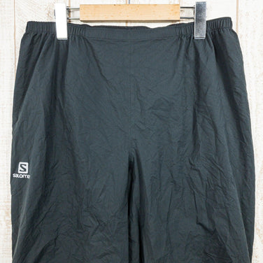【Men's M ブラック系】 Salomon ( サロモン ) ボナッティ ウォータープルーフ パンツ Bonatti Waterproof Pant ナイロン ウェア ボトムス ロングパンツ レインシェル GORE-TEX ( ゴアテックス ) z0005094 - 【公式】2ndGEAR（セカンドギア）Webショップ【登山用品・アウトドア用品専門 買取販売店】