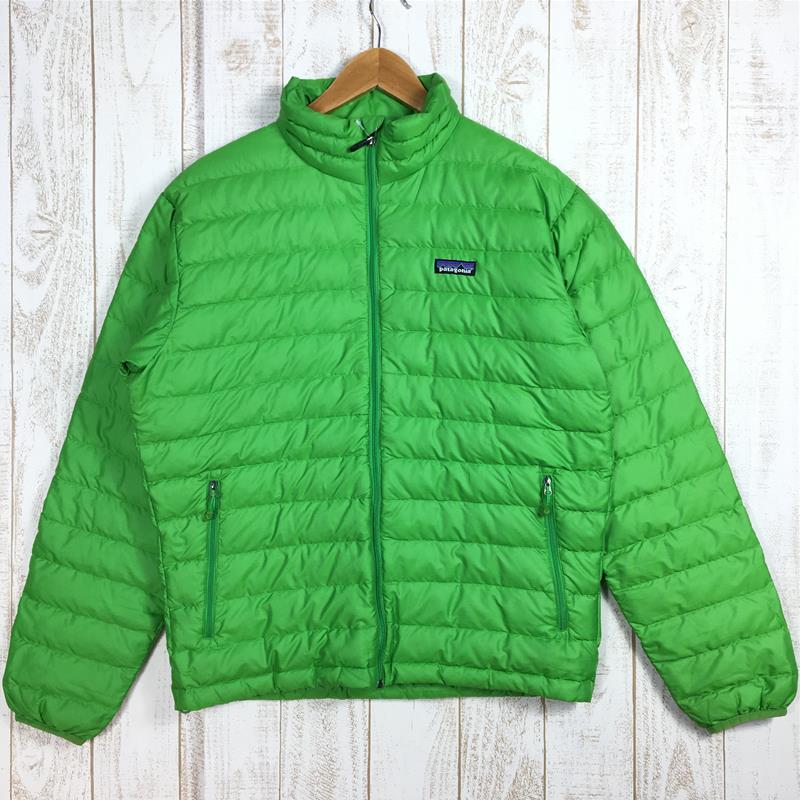 【Men's S グリーン系】 Patagonia ( パタゴニア ) ダウン セーター Down Sweater 800Fp ダウン ジャケット 84673 International Men's  ダウンインサレーション アウター ジャケット トップス ウェア