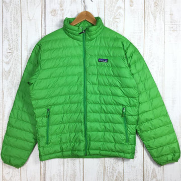 【Men's S グリーン系】 Patagonia ( パタゴニア ) ダウン セーター Down Sweater 800Fp ダウン ジャケット 84673 International Men's ダウンインサレーション アウター ジャケット トップス ウェア - 【公式】2ndGEAR（セカンドギア）Webショップ【登山用品・アウトドア用品専門 買取販売店】
