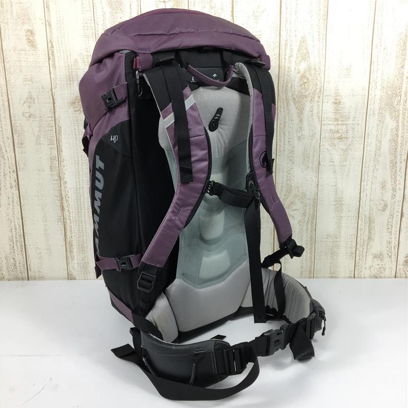 【Women's OneSize パープル系】 Mammut ( マムート ) トレア スパイン 50 Trea Spine 50L バックパック 2520-00890 Women's  容量【30L～54L】 バックパック バッグ ストレージ