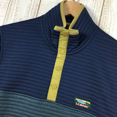 【Men's S ネイビー系】 Llbean ( エルエルビーン ) エアーライト ニット プルオーバー カラーブロック Airlight Knit Pullover Colorblock ジャケット 506482/TK506482 International Me - 【公式】2ndGEAR（セカンドギア）Webショップ【登山用品・アウトドア用品専門 買取販売店】