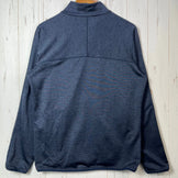 男士中号海军蓝 Teton Bros 石墨烯夹克，涤纶抓绒夹克（z00054767）。