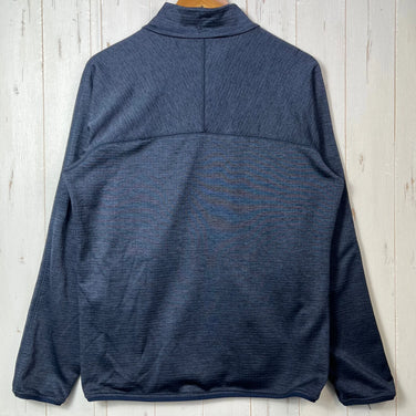 男士中号海军蓝 Teton Bros 石墨烯夹克，涤纶抓绒夹克（z00054767）。