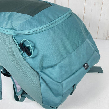 均码绿色 Deuter Futura 24 SL 尼龙储物背包/日用背包，森林绿和玉色 (2283) - 容量：最大 29 升 (z00054681，森林绿和玉色 2)