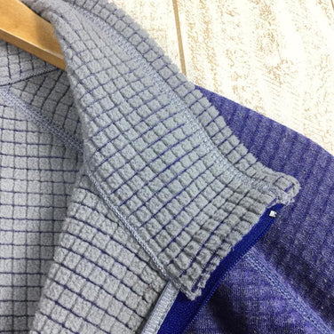 [Men's L Blue] Patagonia R1 Flash Pullover Regulator Fleece Jacket 40105 International Men's Fleece Outer Jacket Tops Wear