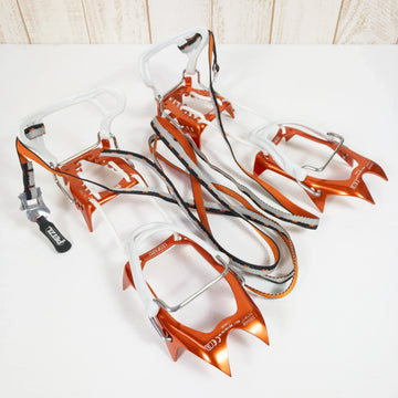 【OneSize オレンジ系】 Petzl ( ペツル ) レオパード FL Leopard FL アルミニウム T01A FL 10本爪アイゼン クランポン アイゼン ウィンターギア - 【公式】2ndGEAR（セカンドギア）Webショップ【登山用品・アウトドア用品専門 買取販売店】