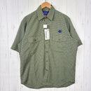【Men's 39 グリーン系】 Bailo ( バイロ ) カミーチャ マニカ コルタ ショートスリーブ シャツ Camicia Manica Corta Shrot Sleeve Shirt ウェア トップス インナー シャツ ショートスリーブシャツ 化繊 z00-1