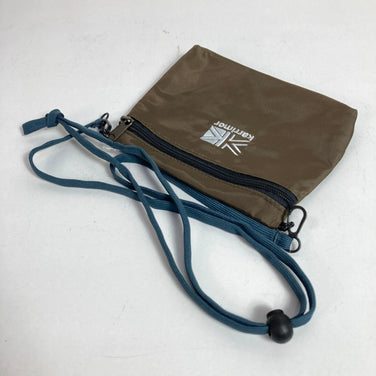 One Size Brown Karrimor Compact Shoulder Pouch, Nylon, Storage Bag, z00054108