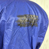 【OneSize ネイビー系】 Heritage ( ヘリテイジ ) フード付ザックカバー M （35～50リットル） ナイロン バッグ ストレージ ザックカバー z00060775  ザックカバー バッグ ストレージ