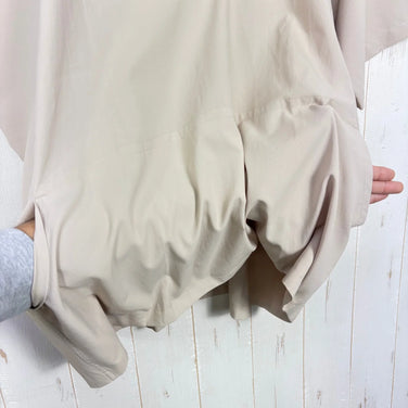 【Unisex 3 ベージュ系】 Juuni No Youhinten ( 一二の用品店 | じゅうに ) フワット バニラ / vanilla 入手困難 ポリエステル ウェア トップス インナー シャツ ショートスリーブシャツ 化繊 z00054407 バニラ /