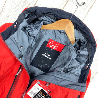 【Men's L オレンジ系】 Eider ( エイダー ) コンクエスト ジャケット Conquest Jacket ナイロン EIV2390 Men's GORE-TEX Proshell( ゴアテックス・プロシェル ) ハードシェル アウター ジャケット ト - 【公式】2ndGEAR（セカンドギア）Webショップ【登山用品・アウトドア用品専門 買取販売店】