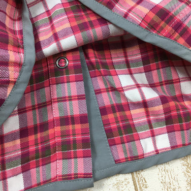 【Women's M ピンク系】 Mammut ( マムート ) アスコナ シャツ Ascona Shirt フランネル ネルシャツ 1030-02060 Women's コットン ロングスリーブシャツ インナー シャツ トップス ウェア - 【公式】2ndGEAR（セカンドギア）Webショップ【登山用品・アウトドア用品専門 買取販売店】