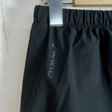 Mammut GORE-TEX 轻型雨裤，女款，小号，黑色。(z00054182)