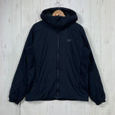 【Men's M ブラック系】 Arcteryx ( アークテリクス ) アトム ヘビーウェイト フーディ Atom Heavyweight Hoody コアロフト 化繊中綿 防風 撥水 化繊ダウン ウェア トップス アウター ジャケット 化繊インサレーション z0