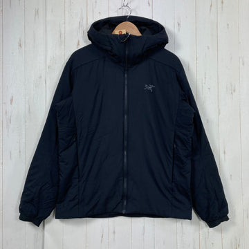 【Men's M ブラック系】 Arcteryx ( アークテリクス ) アトム ヘビーウェイト フーディ Atom Heavyweight Hoody コアロフト 化繊中綿 防風 撥水 化繊ダウン ウェア トップス アウター ジャケット 化繊インサレーション z0