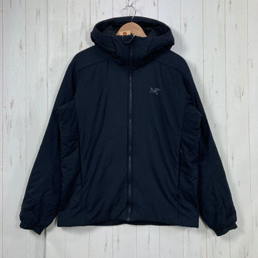【Men's M ブラック系】 Arcteryx ( アークテリクス ) アトム ヘビーウェイト フーディ Atom Heavyweight Hoody コアロフト 化繊中綿 防風 撥水 化繊ダウン ウェア トップス アウター ジャケット 化繊インサレーション z0