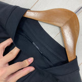 【Men's M ブラック系】 Arcteryx ( アークテリクス ) クラッグ SL コットン ショートスリーブ Kragg SL Cotton SS SUPIMAコットン｜160gsm コットン ウェア トップス インナー シャツ ショートスリーブTシャツ ク