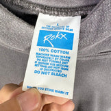 【Men's L チャコール系】 Rokx ( ロックス ) コットンウッド スウェット プルオーバー パーカー Cottonwood Sweat PO Parka RXMF204122 CHARCOAL z00056141 CHARCOAL コットン フーディ イン