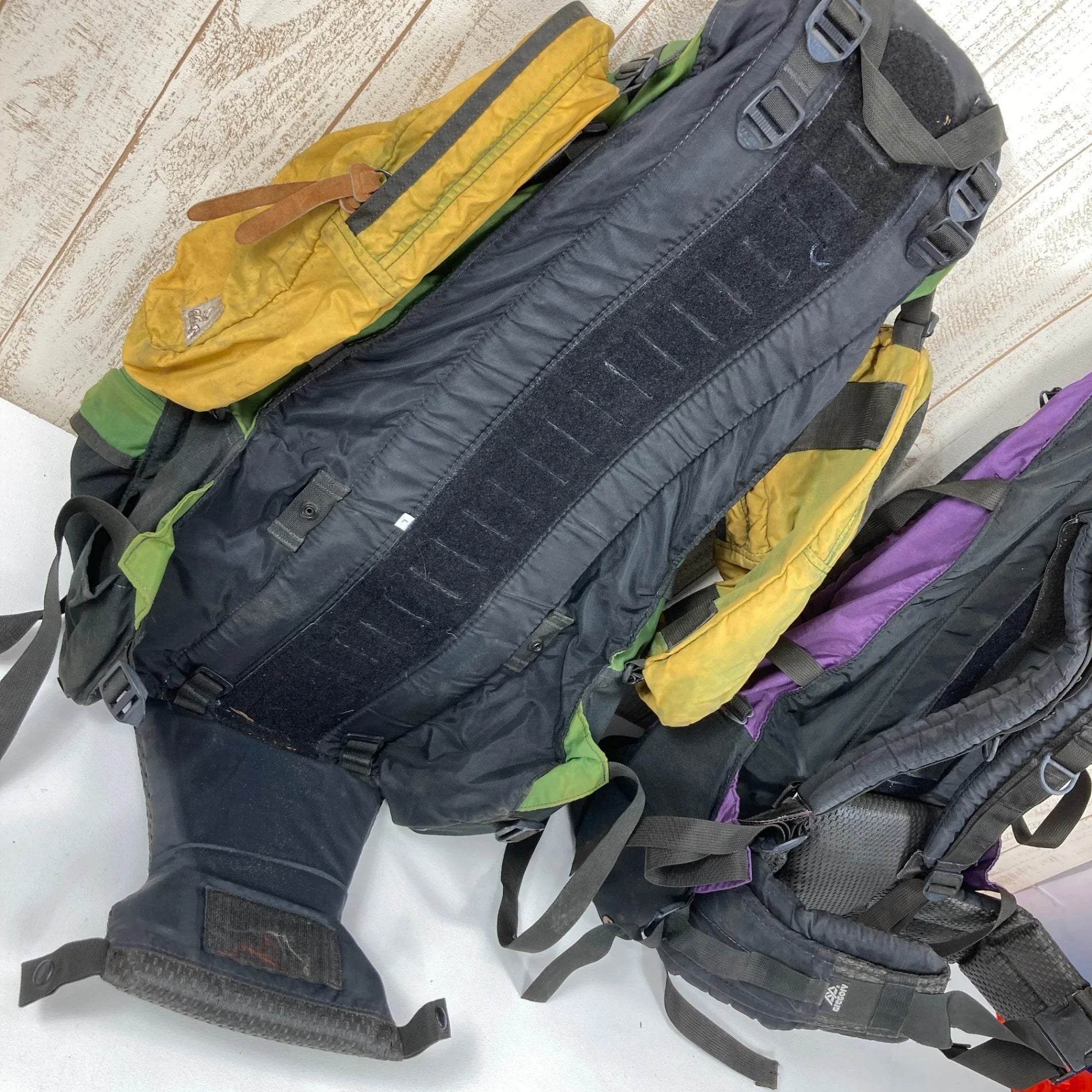 L グリーン系】 1980s Gregory ( グレゴリー ) ロッククリーク Rock