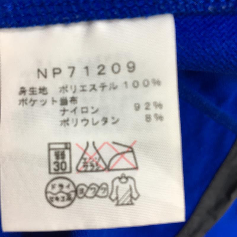 【男士M蓝色】The North Face Flash Dry Softshell Jacket Fd Softshell Jacket NP71209 亚洲男士软壳外套外套上衣