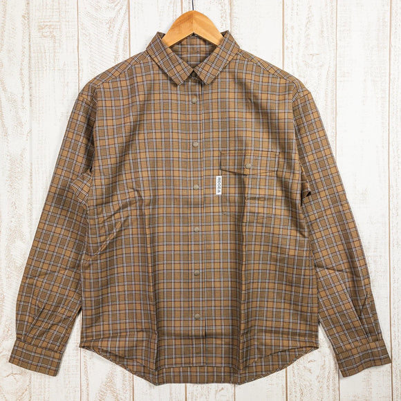【Women's M ブラウン系】 Ridge Mountain Gear ( リッジマウンテンギア ) メリノ ベーシック ロングスリーブ シャツ Merino Basic Long Sleeve Shirt メリノウール Asian Women's Mocha Pl - 【公式】2ndGEAR（セカンドギア）Webショップ【登山用品・アウトドア用品専門 買取販売店】