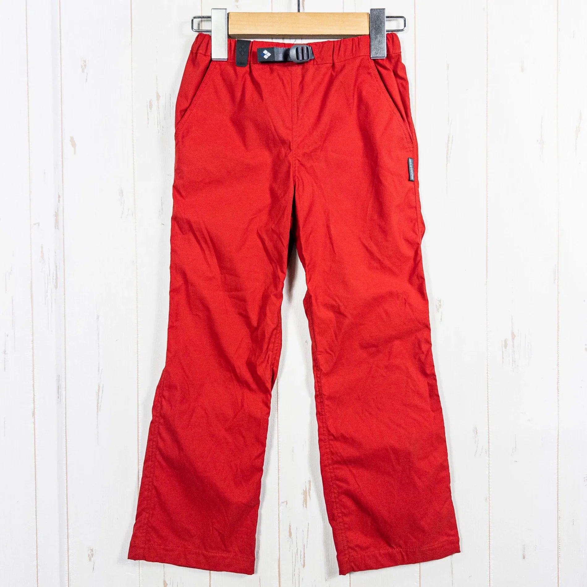 Kid's 120 レッド系】 Montbell ( モンベル ) ストレッチO.D.パンツ