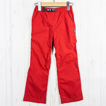 【Kid's 120 レッド系】 Montbell ( モンベル ) ストレッチO.D.パンツ ナイロン ウェア ボトムス ロングパンツ  z00053143   ロングパンツ ボトムス ウェア - 0