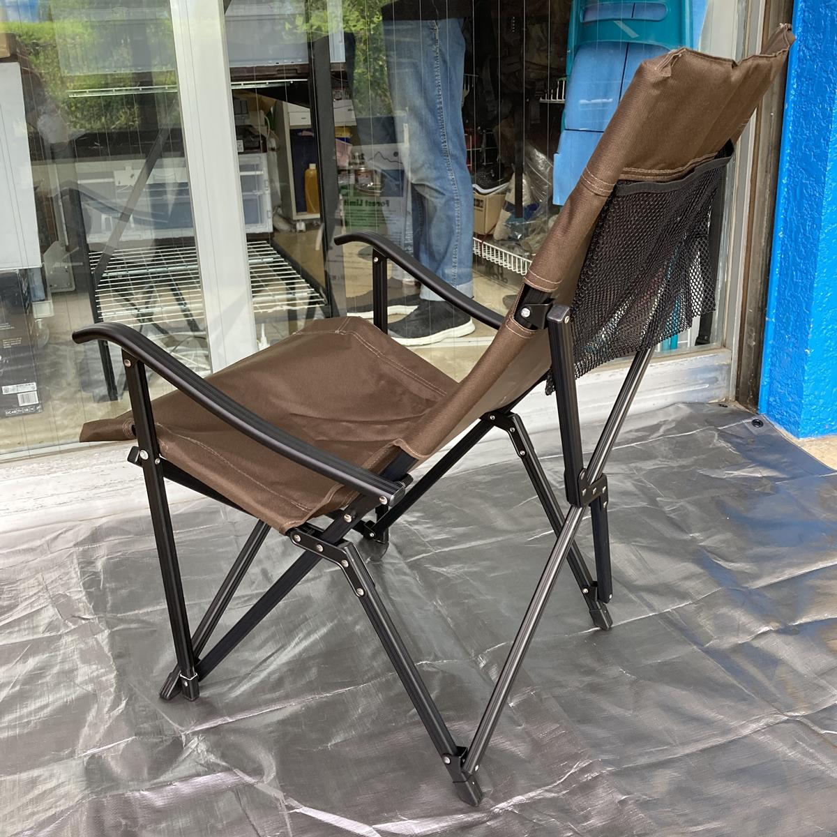 【OneSize ブラウン系】 Ogawa Campal ( 小川キャンパル ) リラックスチェア Relaxc Chair アウトドアチェア Darkbrown チェア キャンピングファニチャー キャンピングギア