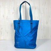 【OneSize ブルー系】 Arcteryx ( アークテリクス ) バレンシア 19 トート Blanca 19 Tote Adriatic Blue 生産終了モデル 入手困難 ナイロン バッグ ストレージ トートバッグ z00056283 Adriatic