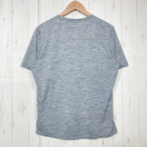 【Men's M グレー系】 2019 Patagonia ( パタゴニア ) キャプリーン クール デイリー シャツ Capilene Cool Daily Shirt FEA ポリエステル ウェア トップス インナー シャツ ショートスリーブTシャツ クルーネ