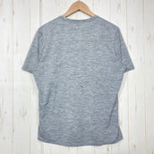 【Men's M グレー系】 2019 Patagonia ( パタゴニア ) キャプリーン クール デイリー シャツ Capilene Cool Daily Shirt FEA ポリエステル ウェア トップス インナー シャツ ショートスリーブTシャツ クルーネ