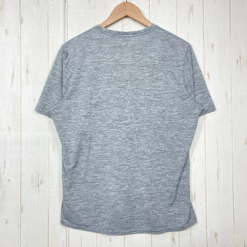 【Men's M グレー系】 2019 Patagonia ( パタゴニア ) キャプリーン クール デイリー シャツ Capilene Cool Daily Shirt FEA ポリエステル ウェア トップス インナー シャツ ショートスリーブTシャツ クルーネ - 0