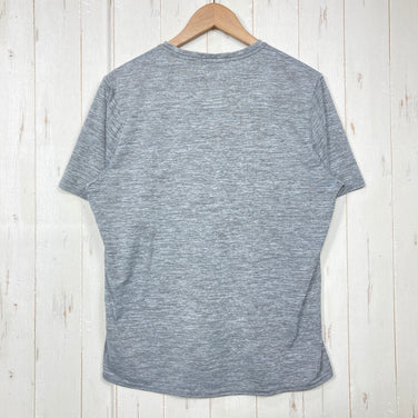 【Men's M グレー系】 2019 Patagonia ( パタゴニア ) キャプリーン クール デイリー シャツ Capilene Cool Daily Shirt FEA ポリエステル ウェア トップス インナー シャツ ショートスリーブTシャツ クルーネ