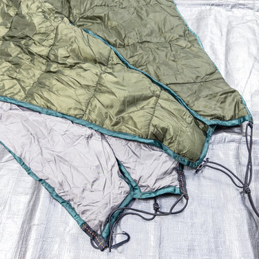 均码绿色 Onetigris 单人下被睡眠系统吊床 z00053267