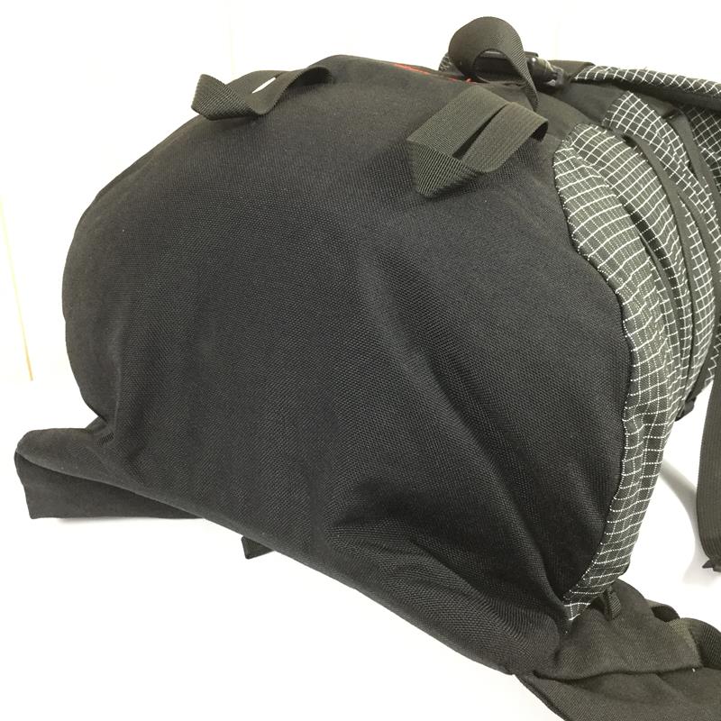 [L Black] Osprey Aether Backpack Hardline Nylon Made in USA Old Tag Discontinued Model Hard to Find Black Spectra Capacity [30L-54L] Backpack Bag Storage