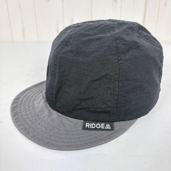 【Unisex OneSize ブラック系】 Ridge Mountain Gear ( リッジマウンテンギア ) ベーシック キャップ Basic Cap ナイロン ウェア ウェア小物 ヘッドウェア キャップ z00058656  キャップ ヘッドウェア ウェア小物 ウェア
