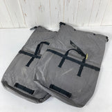 【M グレー系】 Mountain Laurel Designs | Mld ( マウンテンローレルデザイン ) ポコ パニア V3 Poco Panniers V3 入手困難 2P パニアバッグ 自転車バッグ バイクパッキング ナイロン サイクリング