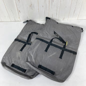 【M グレー系】 Mountain Laurel Designs | Mld ( マウンテンローレルデザイン ) ポコ パニア V3 Poco Panniers V3 入手困難 2P パニアバッグ 自転車バッグ バイクパッキング ナイロン サイクリング