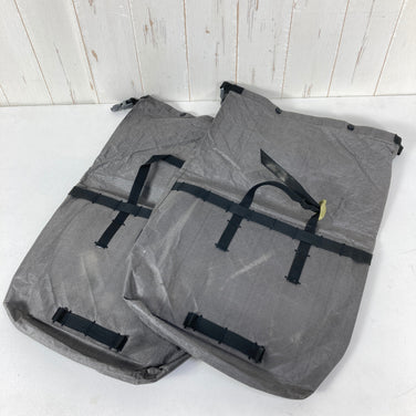 【M グレー系】 Mountain Laurel Designs | Mld ( マウンテンローレルデザイン ) ポコ パニア V3 Poco Panniers V3 入手困難 2P パニアバッグ 自転車バッグ バイクパッキング ナイロン サイクリング