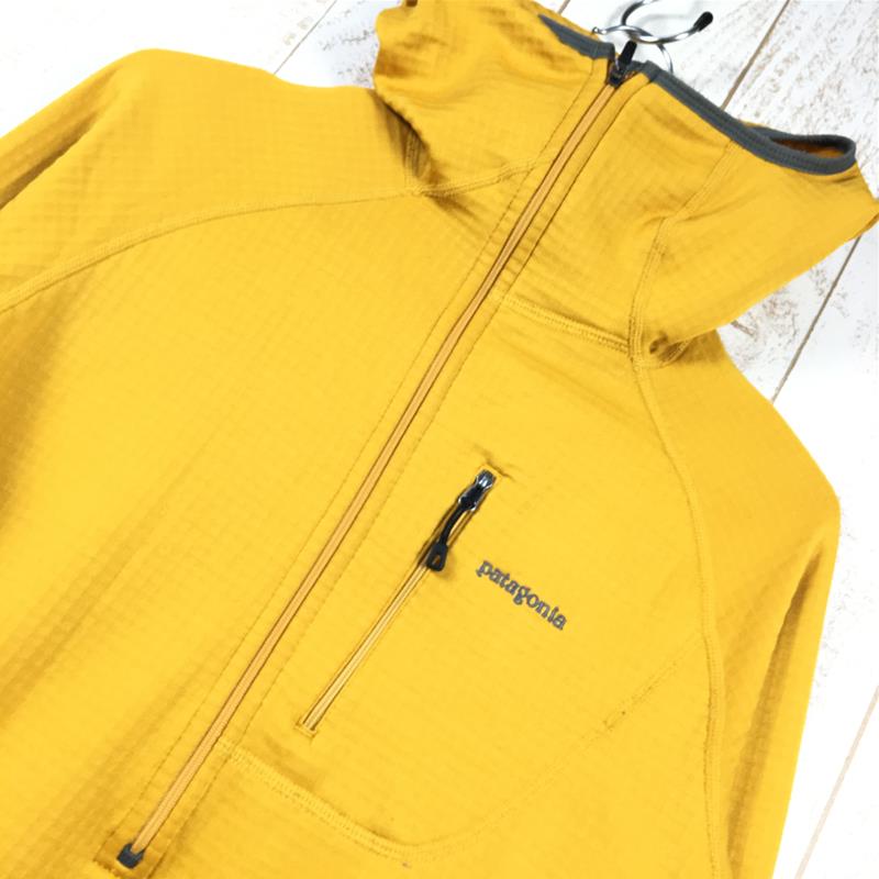 【Men's XS オレンジ系】 Patagonia ( パタゴニア ) R1 フーディ R1 Hoody レギュレーター ポーラテックパワードライ 40072 International Men's ATF フリース アウター ジャケット トップス ウェア