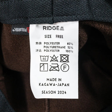 【Unisex OneSize ブラウン系】 Ridge Mountain Gear ( リッジマウンテンギア ) パワー ストレッチ イヤーマフ キャップ Power Stretch Earmuff Cap ポリエステル Asian Unisex ポーラテック・パワーストレッチ - 【公式】2ndGEAR（セカンドギア）Webショップ【登山用品・アウトドア用品専門 買取販売店】