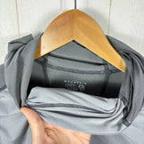 【Men's L グレー系】 Mountain Hardwear ( マウンテンハードウェア ) バターマン プルオーバー フーディー ButtermAN Pullover Hoody ポリエステル ウェア トップス インナー シャツ フーディ 化繊 z00055