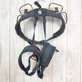 【S チャコール系】 Black Diamond ( ブラックダイヤモンド ) モーメンタム Momentum BD651068 クライミング ハーネス グラファイト ロッククライミングギア - 【公式】2ndGEAR（セカンドギア）Webショップ【登山用品・アウトドア用品専門 買取販売店】