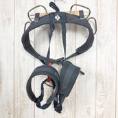 【S チャコール系】 Black Diamond ( ブラックダイヤモンド ) モーメンタム Momentum BD651068 クライミング ハーネス グラファイト ロッククライミングギア - 【公式】2ndGEAR（セカンドギア）Webショップ【登山用品・アウトドア用品専門 買取販売店】